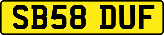 SB58DUF