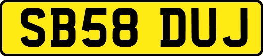 SB58DUJ
