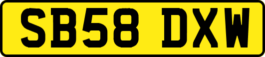 SB58DXW