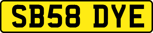 SB58DYE