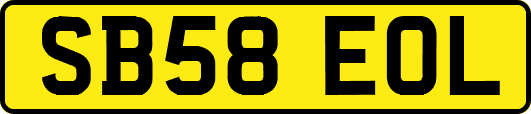 SB58EOL