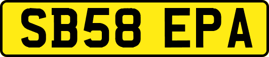 SB58EPA