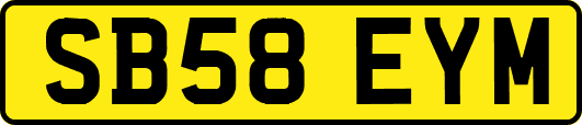 SB58EYM