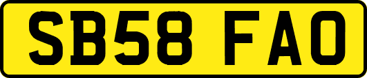 SB58FAO