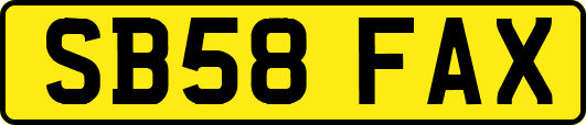 SB58FAX