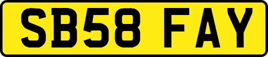 SB58FAY