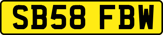 SB58FBW