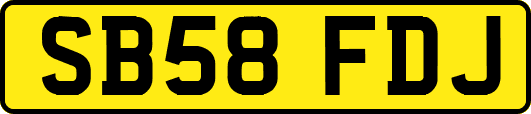 SB58FDJ