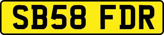 SB58FDR
