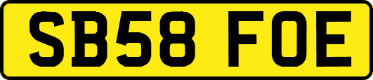 SB58FOE