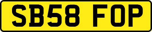 SB58FOP