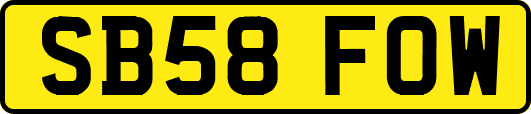 SB58FOW