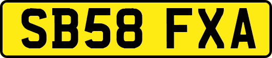 SB58FXA