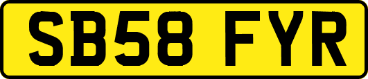 SB58FYR
