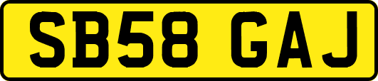 SB58GAJ