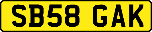 SB58GAK