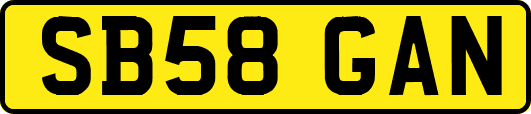 SB58GAN