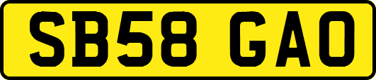 SB58GAO