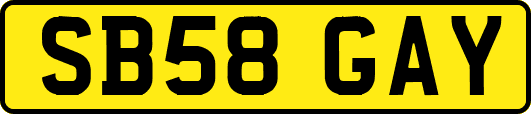SB58GAY