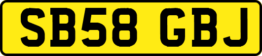 SB58GBJ