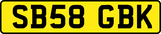 SB58GBK