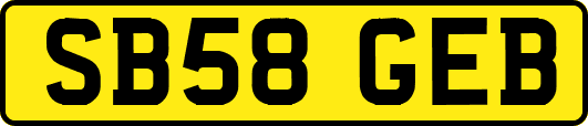 SB58GEB