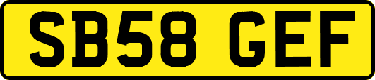 SB58GEF
