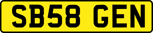 SB58GEN