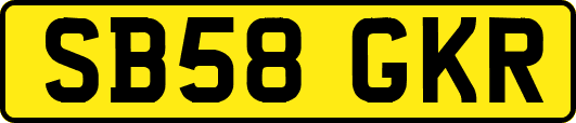 SB58GKR