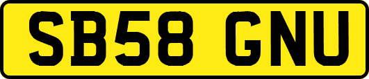 SB58GNU