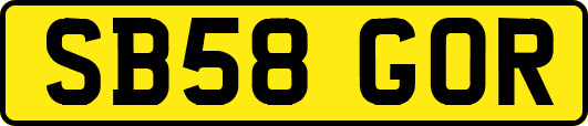 SB58GOR