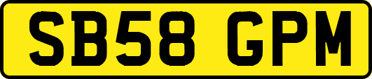 SB58GPM