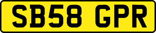 SB58GPR
