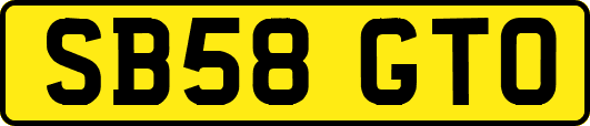 SB58GTO