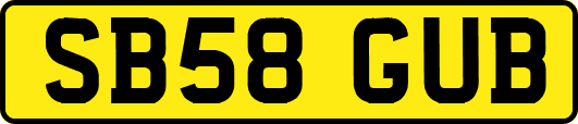 SB58GUB