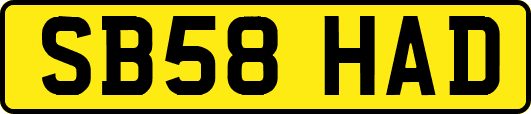 SB58HAD