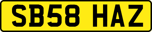 SB58HAZ