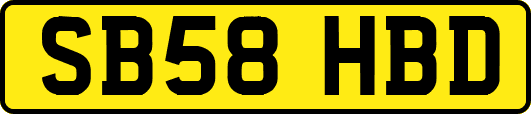 SB58HBD