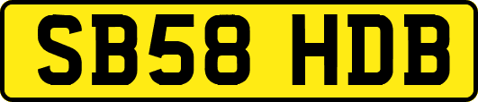 SB58HDB