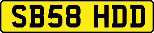 SB58HDD