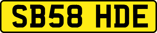 SB58HDE