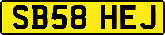SB58HEJ