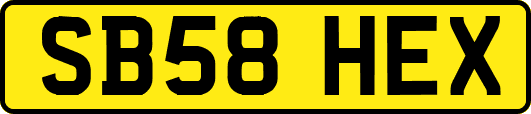 SB58HEX