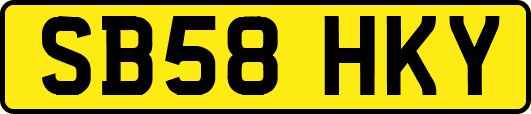 SB58HKY