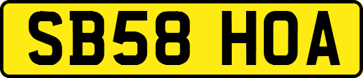 SB58HOA