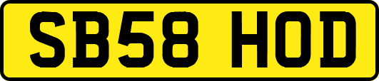 SB58HOD