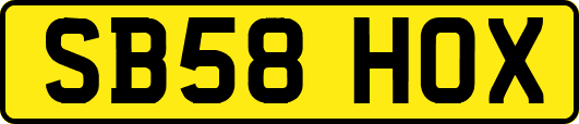 SB58HOX