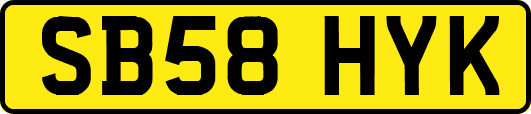 SB58HYK