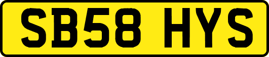 SB58HYS
