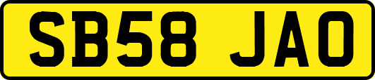 SB58JAO